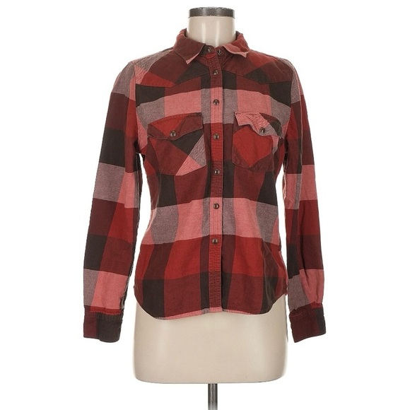 Shyanne Long sleeve button-down | Size M - Picture 2 of 6